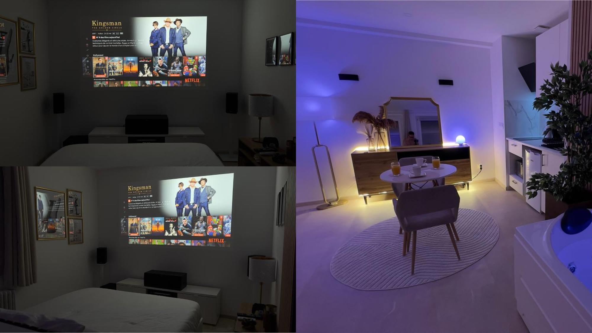 Ps5, Cinema & Jacuzzi - Skyline Luxe * Saint-Etienne (Loire)